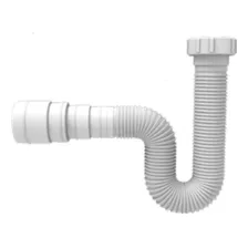 Sifão Tubo Longo Extensível Universal 1,5m Blukit Foto mini 3