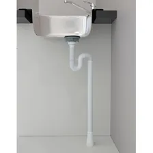 Sifão Tubo Longo Extensível Universal 1,5m Blukit Foto mini 2