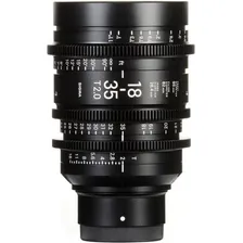 Sigma 18-35mm T2 Cine High Speed Zoom 18-35 Lente Ef/pl/sony Foto mini  2