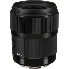Sigma lente 35 mm F/1,4 Dg Hsm Art P/Nikon Foto mini 2
