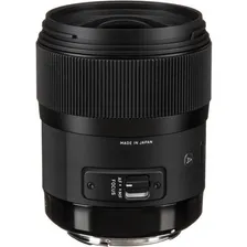 Sigma lente 35 mm F/1,4 Dg Hsm Art P/Nikon Foto mini 1