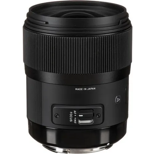 Sigma lente 35 mm F/1,4 Dg Hsm Art P/Nikon Foto 1