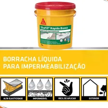 Sikafill Rápido Cinza Concreto 3,6kg -sika Manta Liquida Foto mini 3
