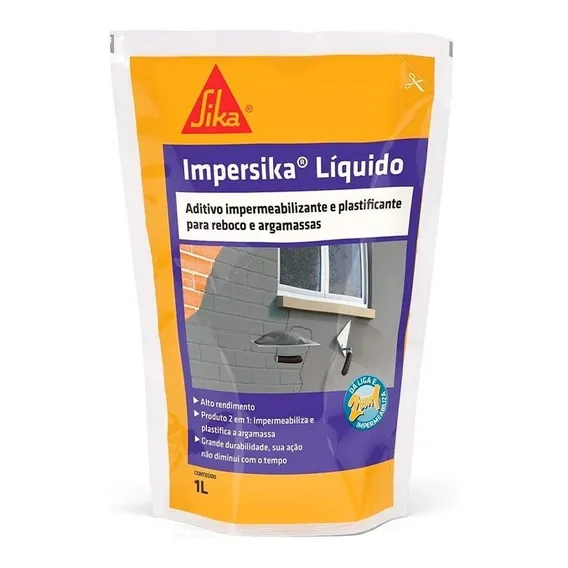Sikatop 100 Revestimento Impermeabilizante Sika Foto 1