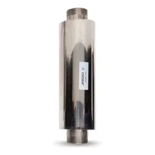 Silenciador 2 Polegadas - Para Compressor Radial Cor Prata Foto  mini 1