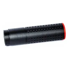 Silenciador Supressor 140mm Rosca Direita Ares Amoeba Am 013 Foto mini 1