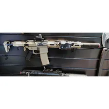 Silenciador Supressor 140mm Rosca Direita Ares Amoeba Am 013 Foto mini 2