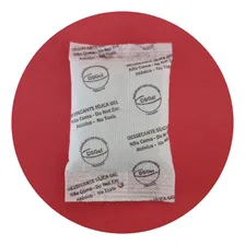 Sílica Gel 10und Sache 100g = 1kg DESSECANTE SÍLICA GEL BRANCA Foto mini 1