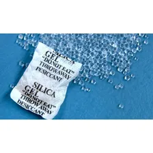 Silica Gel 1g Anti Umidade Dessecante 1.000 Unidades Foto mini  3