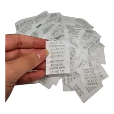 Silica Gel 1g Por Pacote Com 100 Unidades Foto mini 2