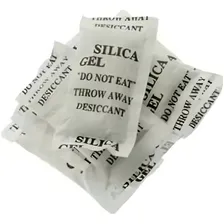 Silica Gel 1g Por Pacote Com 100 Unidades Foto mini 1