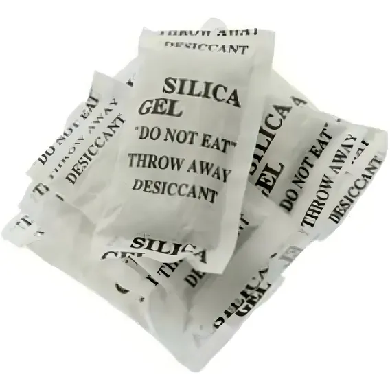 Silica Gel 1g Por Pacote Com 100 Unidades Foto 1