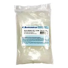 Sílica Gel Branca Desumidificante 4-8mm 1kg Foto  mini 1