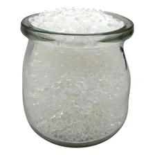 Sílica Gel Branca Desumidificante 4-8mm 1kg Foto mini  2