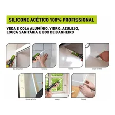 Silicone 50g Acético Incolor Unipega Foto mini 2