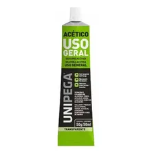 Silicone 50g Acético Incolor Unipega Foto mini 1
