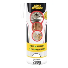 Silicone Acético 280g Branco - Brascola Foto mini 3