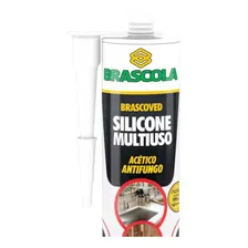 Silicone Acético 280g Branco - Brascola Foto mini 2