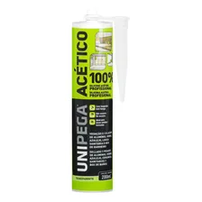 Silicone Acético Incolor 280ml Unipega Foto mini 1