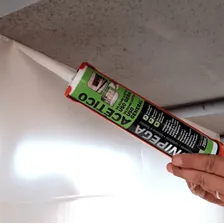 Silicone Acético Incolor 280ml Unipega Foto mini 2