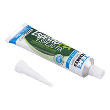 Silicone Adesivo Cola Especial P/ Espelho Tek Bond 85 Gramas Foto  mini 1
