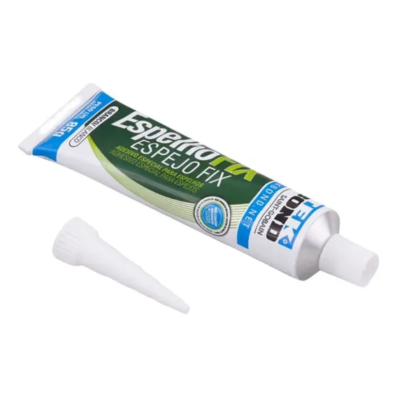 Silicone Adesivo Cola Especial P/ Espelho Tek Bond 85 Gramas Foto 1