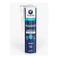 Silicone Adesivo Para Câmara Fria E Aquários Sem Fungicida Foto mini 1