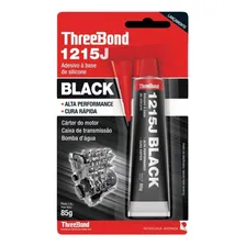 Silicone Alta Temperatura 1215j 85g Preto Threebond 12 Unid Foto mini 2