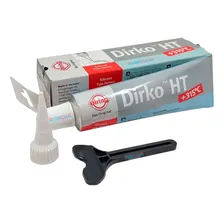Silicone Alta Temperatura Elring Dirko Hit +315ºc Cinza Foto  mini 1