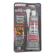 Silicone Alta Temperatura Grey 85g= Loctite 5699 Abro 9ab Foto mini 1
