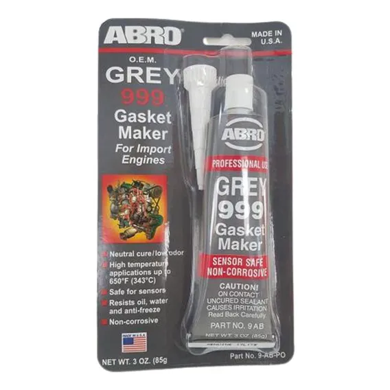 Silicone Alta Temperatura Grey 85g= Loctite 5699 Abro 9ab Foto 1