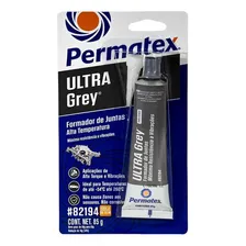 Silicone Alta Temperatura Ultra Grey 85g Permatex Foto mini 1