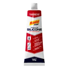 Silicone Alta Temperatura Vermelho 50g Mundial Prime Foto mini 1