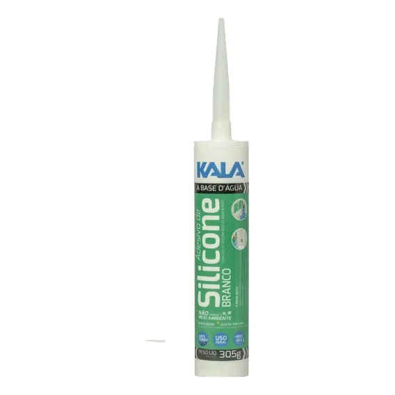Silicone Base D´água Kala Branco 305g Foto 1