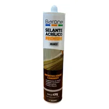 Silicone Branco - Selante Vedação Acrílico Base D' Água Foto  mini 1