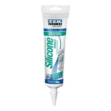 Silicone/cola Branco Tekbond Para Vedação Foto  mini 1