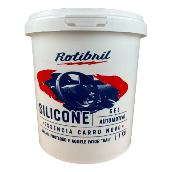 Silicone Gel Automotivo 1kg Foto 1