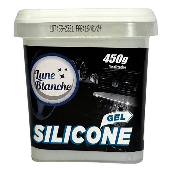 Silicone Gel Automotivo 450g Renova O Brilho E Protege Foto 1