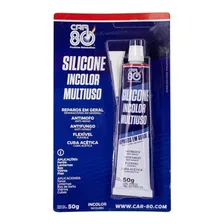 Silicone Incolor 50g Carbo Foto  mini 1