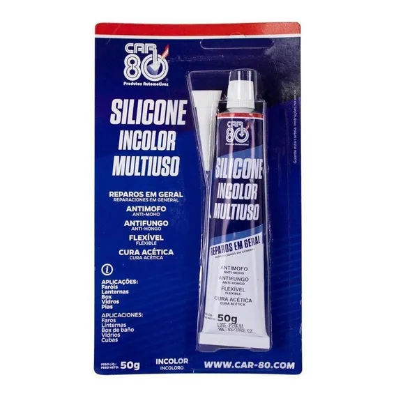 Silicone Incolor 50g Carbo Foto 1