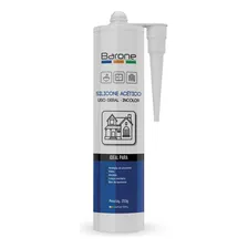 Silicone Incolor Acético 260g Barone Foto  mini 1