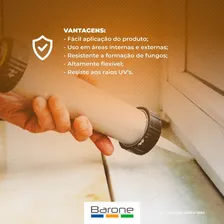 Silicone Incolor Acético 260g Barone Foto mini  3