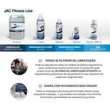 Silicone Jac Lubrificante Para Esteira Puro 05 Litros Foto mini 3
