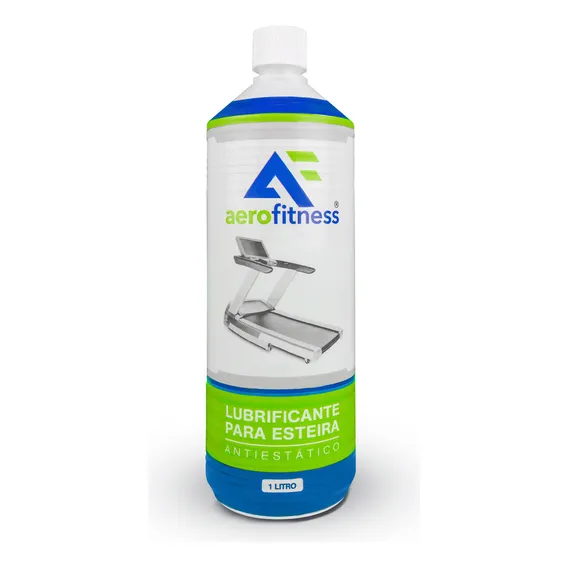 Silicone Líquido Lubrificante Esteiras Ergométrica 1 Litro Para Esteiras Profissional Residencial Silicone Liquido Lubrificante Esteiras De Academias E Condomínios Aerofitness Foto 1