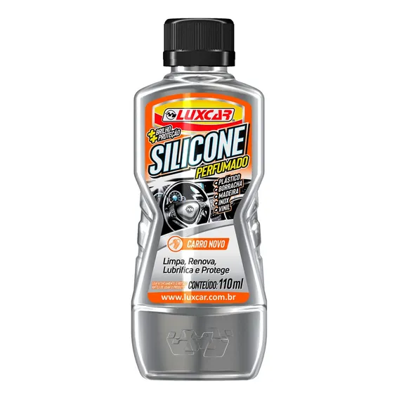 Silicone Líquido Perfumado Carro Luxcar 110ml Foto 1