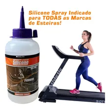 Silicone Lubrificante Líquido Athletic 250ml Para Esteiras Foto mini 3