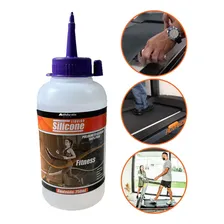 Silicone Lubrificante Líquido Athletic 250ml Para Esteiras Foto mini 2