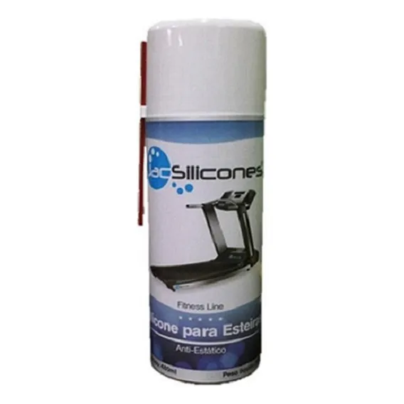 Silicone Lubrificante Para Esteira Elétrica Jac 480ml Foto 1