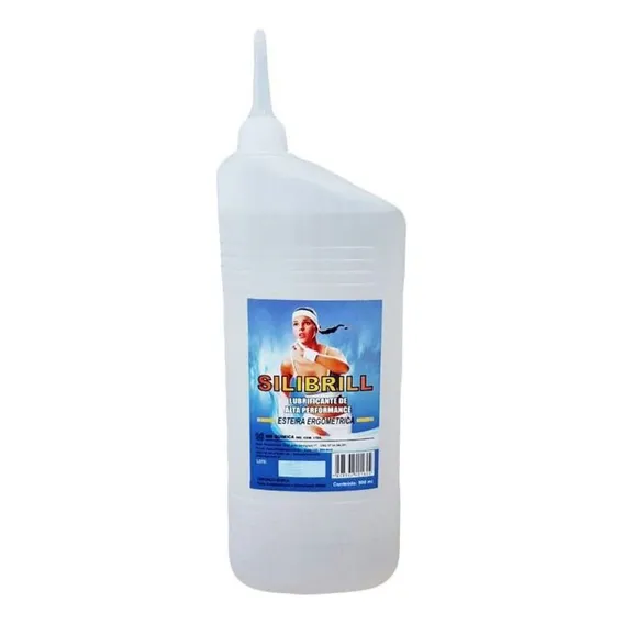 Silicone Lubrificante Para Esteira Silibrill 500ml Foto 1