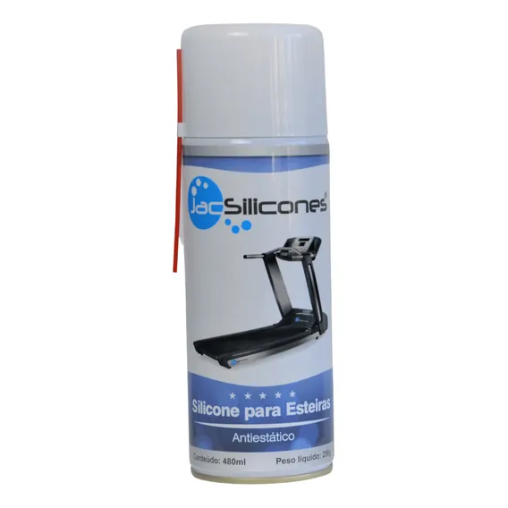 Silicone Lubrificante Spray Para Esteira Elétrica Jac Foto 1